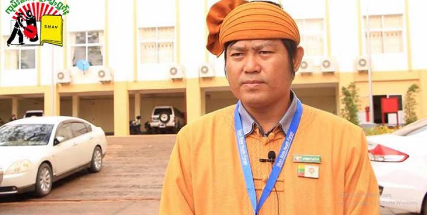 Photo by SHAN- မိုးနဲမြို့နယ် ပြည်နယ်လွှတ်တော်ကိုယ်စားလှယ် စိုင်းမွမ်းလိန်