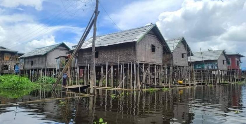 အင်းလေးမှာ စစ်ကောင်စီ မှ ပြည်သူ့စစ် ထဲဝင်ရန် လိုက်လံစည်းရုံးနေ