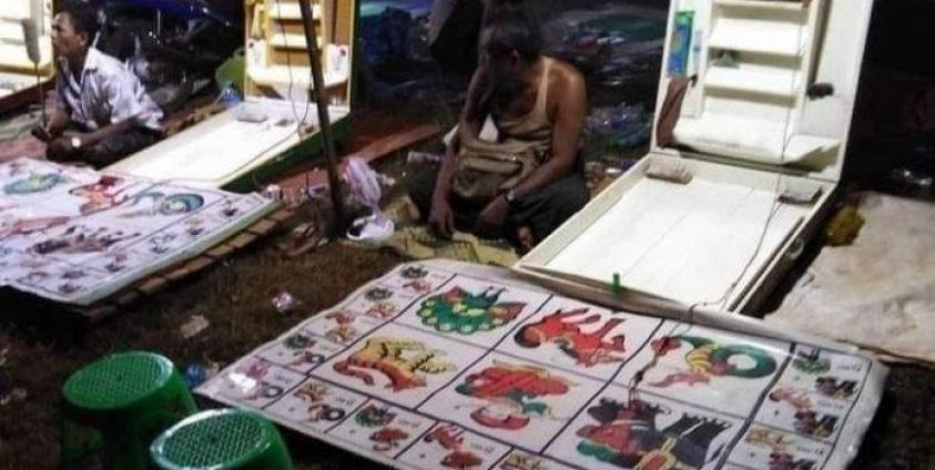 သျှမ်းပြည်တွင်း လောင်းကစားဝိုင်း