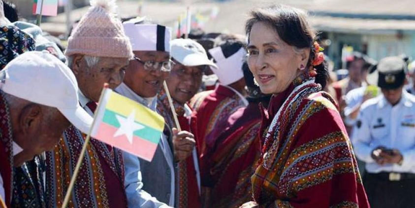 Photo: Myanmar State Counsellor Office