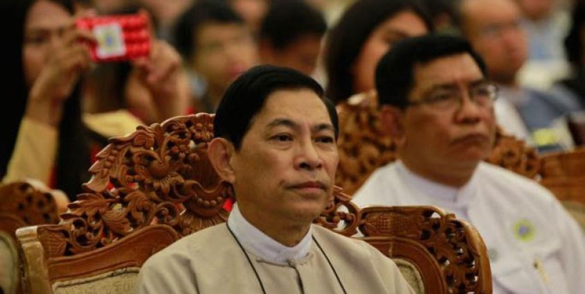 President Office Deputy Minister Min Thu. Photo: Min Min/Mizzima