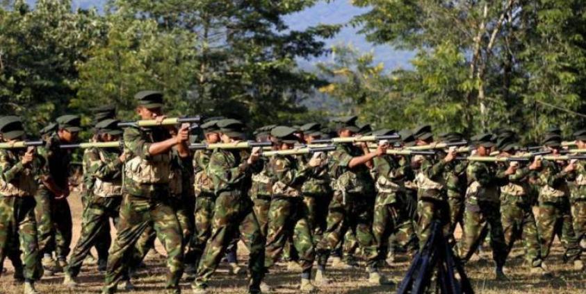KIA troops Photo credit to Myanmar Now