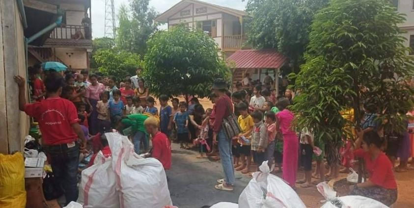 နမ္မတူမြို့နယ်ရှိ စစ်ရှောင်များ