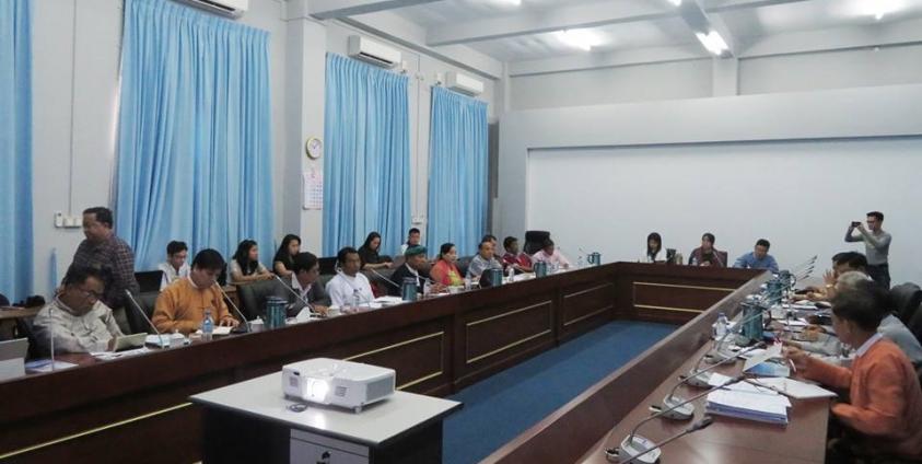 (၂၁) ကြိမ်မြောက် UPDJC အတွင်းရေးမှူးများ အစည်းအဝေး(ဓါတ်ပုံ -Hla Mg Shwe)