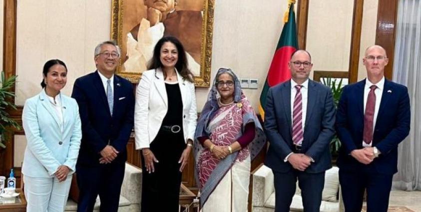 Photo: US Embassy in Bangladesh