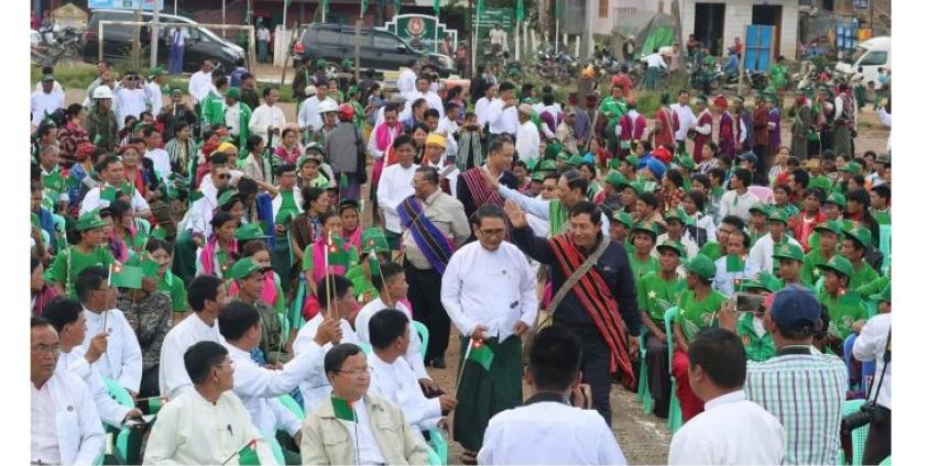 (ဓါတ်ပုံ- USDP)