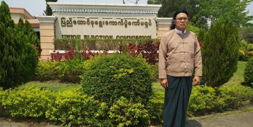 တိုင်းရင်းသားလူမျိုးများဒီမိုကရေစီပါတီ ဥက္ကဋ္ဌ ဦးဒေးဗစ်လှမြင့်