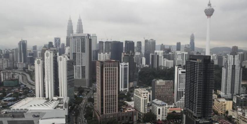 A general view of the city skyline in Kuala Lumpur, Malaysia. Photo: EPA