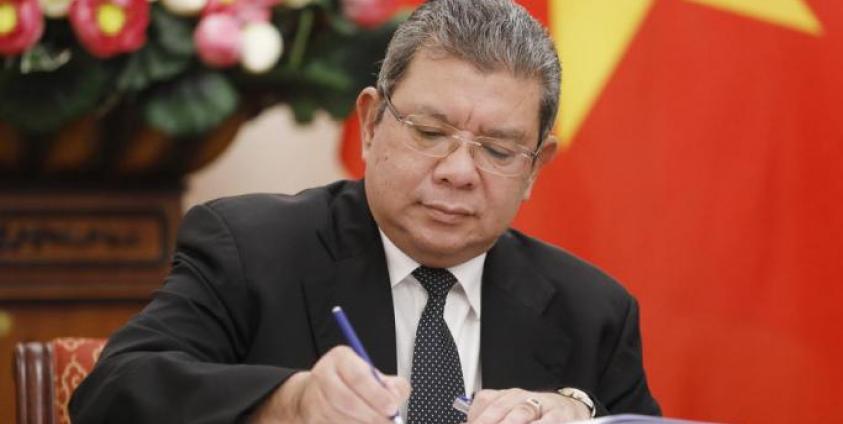 Malaysian Foreign Minister Saifuddin Abdullah. Photo: EPA