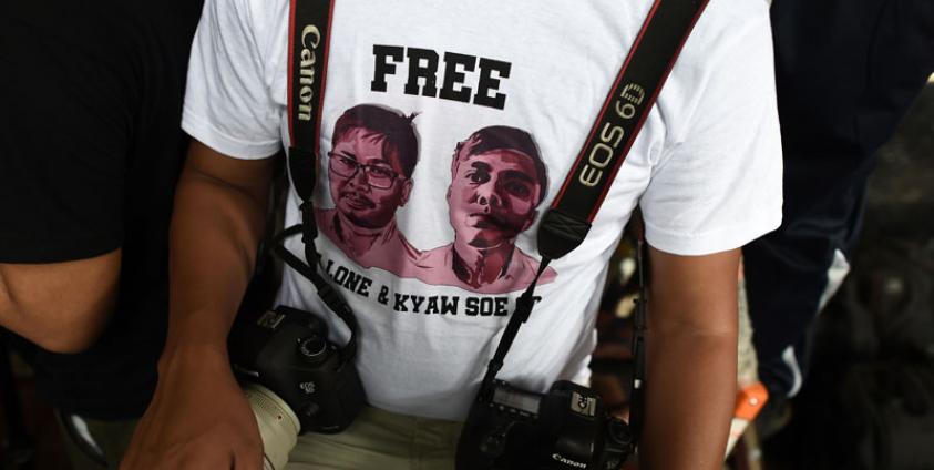 (ဓာတ်ပုံ - Ye Aung THU / AFP)