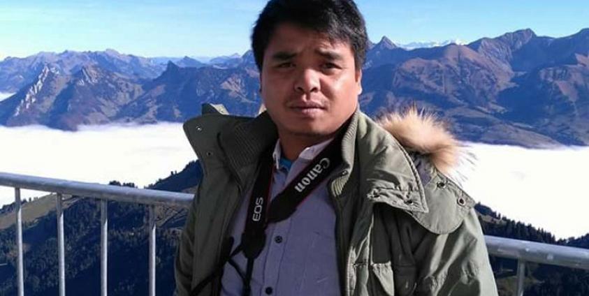 ဝ အမျိုးသားအဖွဲ့ချုပ် (WNO) မှ တွဲဘက် အထွေထွေအတွင်းရေးမှူး (၁) ဗိုလ်မှူး တာ့ညီလူ