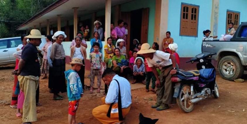 Photo Credit to Sai San Main- IDPs in Kehsi