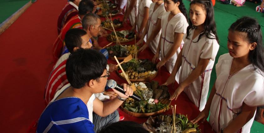 သြဂုတ်လ ၂၄ ရက်နေ့တွင် ကျင်းပသည့် ဆာသူးလေ ကျောင်းသူကျောင်းသားများ လက်ချည်ပွဲ (Photo_KIC)