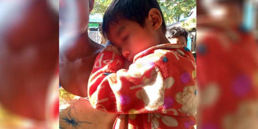 အမ်းမြို့နယ် သလူမော်ကျေးရွာမှ ကလေး (၄၀)ကျော်မှာ မည်သည့်ရောဂါဖြစ်ပွားနေသည်ကို မသိရှိရသေးပေ။ လတ်တလောတွင် ကျောက်ဖြူဆေးရုံတွင် ဆေးကုသမှုခံယူသည့် ကလေး(၄)ဦးကို ဝက်သက်သံသယလူနာဟု သတ်မှတ်ထားသည်။ ဆေးကုသမှုခံယူနေသူများအနက် တစ်ဦးမှာ သေဆုံးသွားပြီဖြစ်သည်။