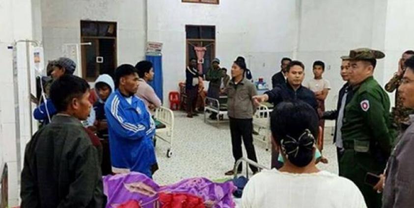 ပုံ — တပ်မတော်ကာကွယ်ရေးဦးစီးချုပ်ရုံး