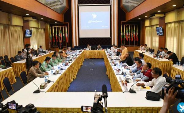 အစိုးရနှင့် NCA-S EAO ညှိနှိုင်းအစည်းအဝေး(NRPC)