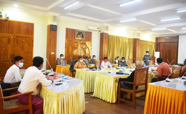 မွန်ပြည်နယ်လွှတ်တော် တိုင်ကြားစာကော်မတီအစည်းအဝေး (MNA)