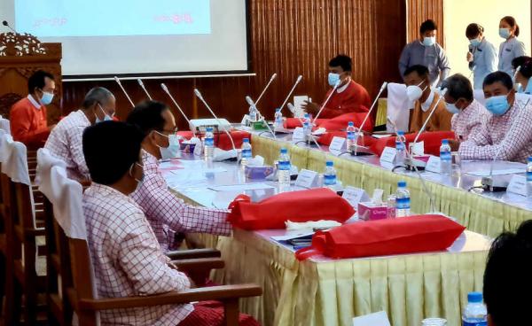 မွန်ပြည်နယ် လွှတ်တော်ကိုယ်စားလှယ်သစ်များ မိတ်ဆက်ပွဲအခမ်းနား(MNA)