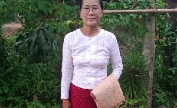 Mi Than Shin, chairwoman of the Women’s Party (Mon)