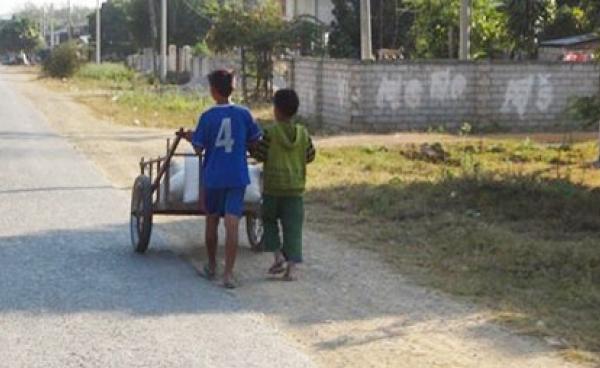 Children Working Instead of Going to School