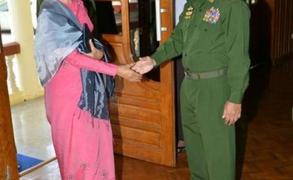 enior General Min Aung Hlaing