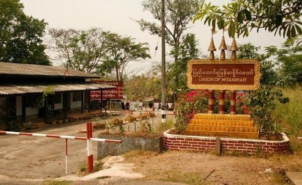 ဘုရားသုံးဆူနယ်စပ်ပင်မဖြတ်သန်းဂိတ်(MNA)