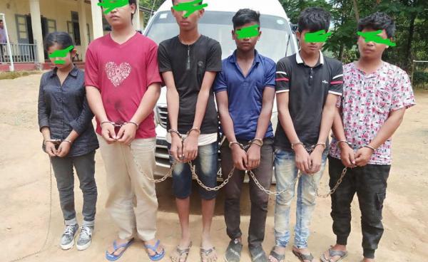 ပြီးခဲ့သည့် ဇွန်လ ၁၇ ရက်နှင့် ၁၈ ရက်နေ့ကလည်း အိန္ဒိယ-မြန်မာနယ်စပ်တွင် ရိုဟင်ဂျာမူစလင် ၁၁ ဦးဖမ်းဆီးခဲ့ပြီးဖြစ်သည်။ (ဓာတ်ပုံ- ရိခေါဒါရ် ပြန်/ဆက်)