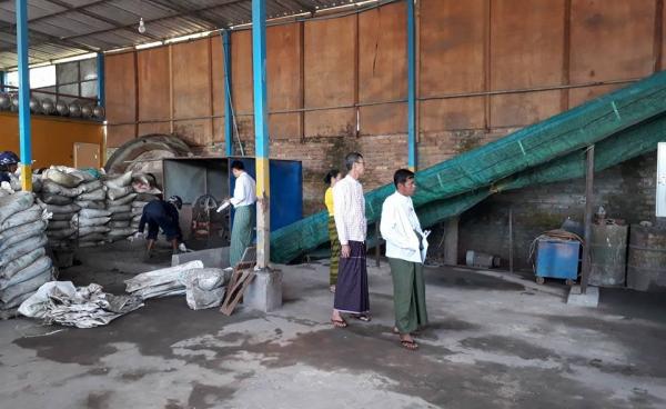 သဘာဝပတ်ဝန်းကျင်ထိန်းသိမ်းရေးဝန်ကြီး ဒေါက်တာမင်းကြည်ဝင်း(photo: MNA)