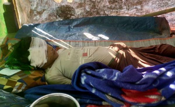 ဖေဖော်ဝါရီလ ၂ ရက်နေ့က မောင်တောမြို့နယ်တွင် မိုင်းပေါက်ကွဲမှုကြောင့် သေဆုံးသွားသည့် ၅ တန်းကျောင်းသား။