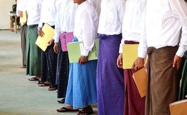 Child soldiers release in 2013. Photo: Khine Zar Mon/UNICEF Myanmar