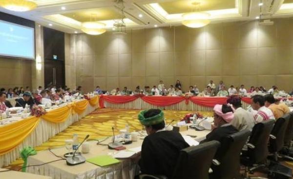 9th UPDJC conference in Nay Pyi Taw (Photo: Hla Maung Shwe/Facebook)