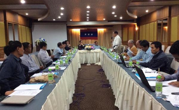 UNFC-CEC အရေးပေါ်အစည်းအဝေး(NST)