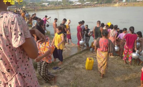 ရသေ့တောင်မြို့ပေါ်၊ ကျောက်တော် ညောင်ချောင်း၊ မြောက်ဦးမှ ဓာတ်ပုံများ