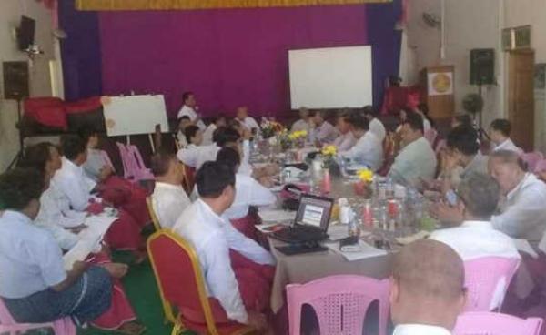 မွန်ညီညွတ်ရေးပါတီ ဗဟိုအလုပ်အမှုဆောင်အဖွဲ့အစည်းအဝေး(MNA)