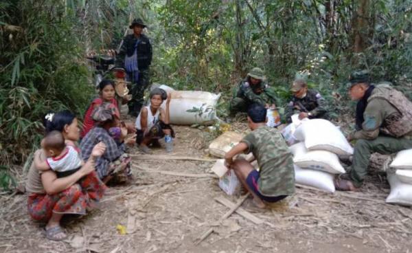 ဓါတ်ပုံ - Karen Peace Support Network