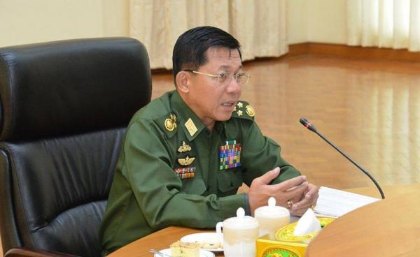 Senior General Min Aung Hlaing