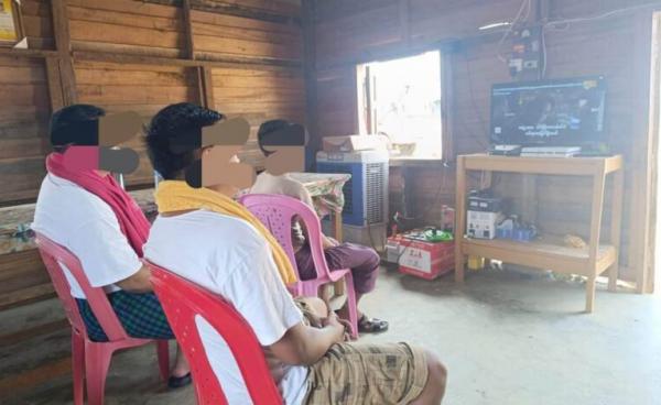 ဇွန်လ ၉ ရက်နေ့တွင် ဖမ်းဆီးခဲ့သော KIA တပ်ဖွဲ့ ဝင် ၂ ဦးဖြစ်သည်ဟု ဝါရာဇွပ်ပြည်သူ့စစ်တပ်ဖွဲ့၏ Telegram Channal တွင် ဖော်ပြထားသည့် သတင်းဓါတ်ပုံ