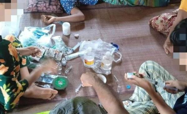 ကန့်ဘလူမြို့နယ်တွင် ဇွန်းလအတွင်း မြွေကိုက်ခံရသည့် အမျိုးသမီး