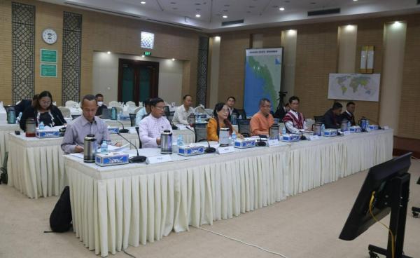 မတ် - ၂၈ ရက်နေ့က NSPNC နဲ့ NCA-S-EAO (၇) ဖွဲ့ နေပြည်တော် မှာ တွေ့ဆုံဆွေးနွေးစဥ်