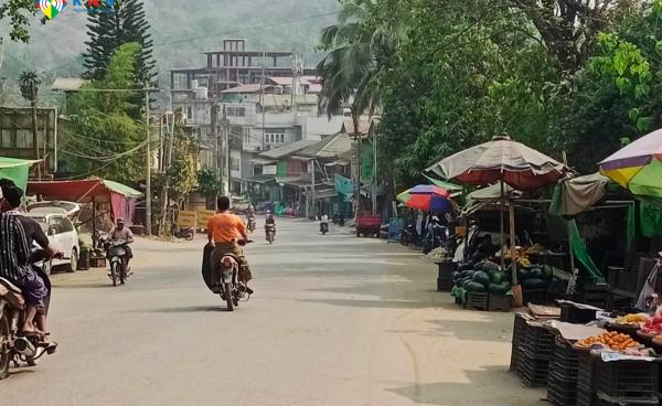 ဖားကန့်မြို့တွင်းပုံ