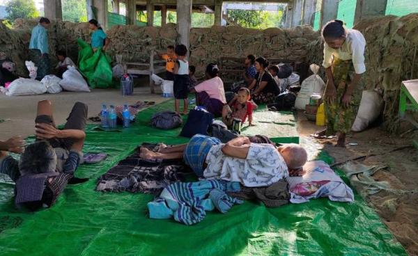 ဓာတ်ပုံ - ပေါက်မြို့နယ်၊ လူမှုရေးရာ၊ အလုပ်သမားနှင့် လူသားချင်းစာနာထောက်ထားရေးဌာန
