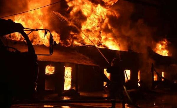 ရာဘာမှိုင်းခံရုံ မီးလောင်စဉ်(Ko Oo)