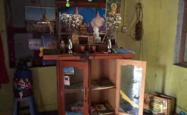 What's Happening Now - 2 (သင်္ကန်းတုံကျေးရွာအတွင်း နေအိမ်များ စစ်တပ်ဝင်ရောက် မွေနှောက်ဖျက်ဆီး)