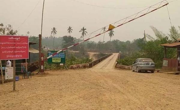 ထားဝယ်-ထီးခီ နယ်စပ်ကုန်သည်လမ်းကို တွေ့ရစဥ်။ ဓာတ်ပုံ - CJ