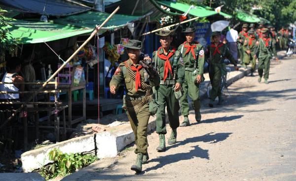 ဓါတ်ပုံ - Soe Than WIN/AFP via Getty Images