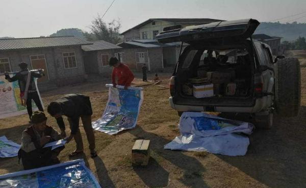 ဓါတ်ပုံ – Kayan Women’s Organization Facebook