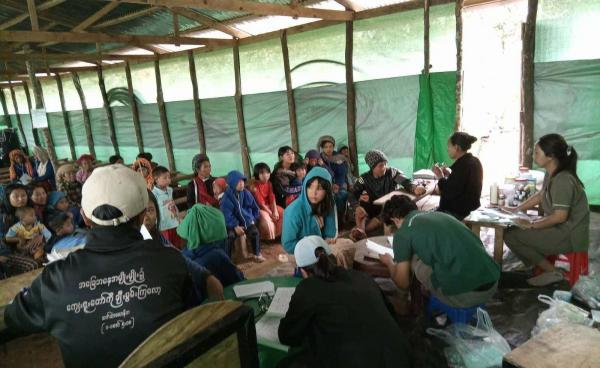 ဓာတ်ပုံ - ကယန်းအမျိုးသား ကျန်းမာရေးကော်မတီ (KNHC)
