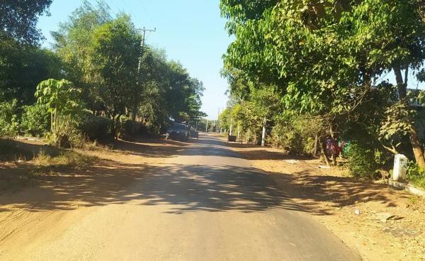 ဓာတ်ပုံ - (စစ်အုပ်စုတပ်၏ စစ်ဆေးရေးဂိတ်တစ်ခု - Crd)