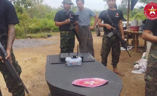 (ဓာတ်ပုံ - MSDF / Crd)