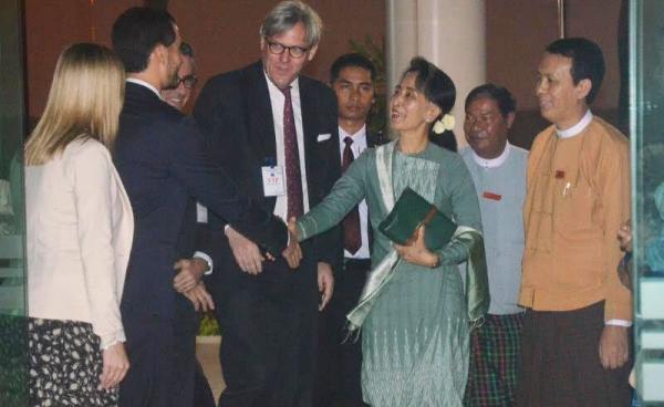 Photo: Myanmar State Counsellor Office
